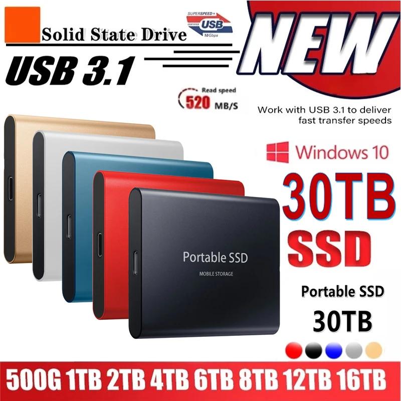  SSD 500GB 1TB  ָ Ʈ ̺ ÷ ̺, ޴ C Ÿ USB ̴    ÷ ޸ ġ